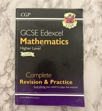CGP GCSE Maths Edexcel Complete Revision & Practice Higher Level