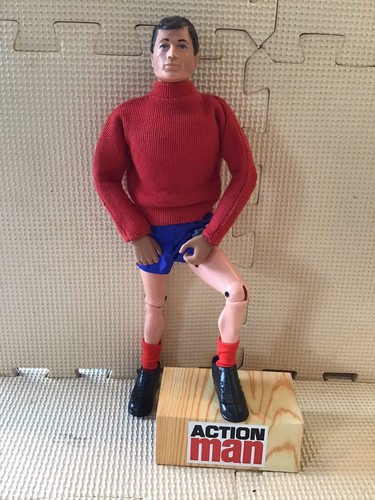 Action man sports - man,