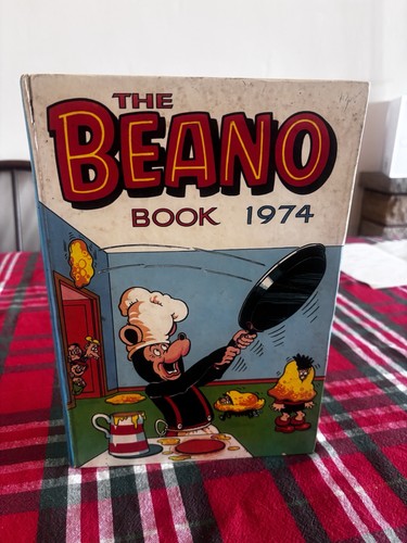 The beano book 1974 - book, —