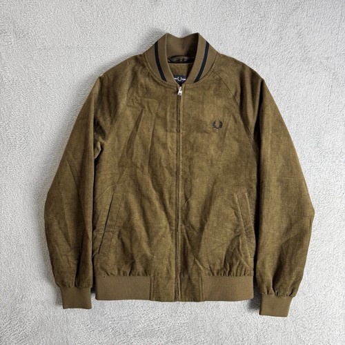 Fred perry corduroy jacket - fred,