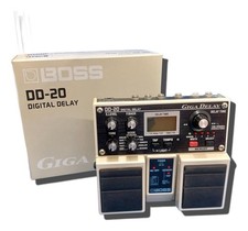BOSS DD-20 Delay Effects Pedal