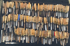 Job Lot 140 Chisels & Tangs