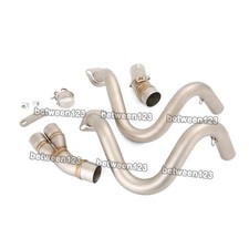 Slip For Yamaha YZFR7 2021-2025 MT07 2014-2025 Tracer 7GT 2016-2024 Exhaust Tip