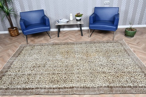 Vintage 6x9 rug large - vintage,