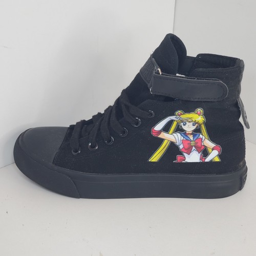 Girls sailor moon black high - sailor,