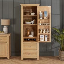 Cheshire Whitewash Oak Single