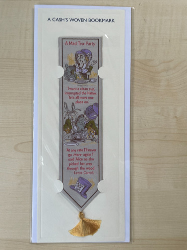 Cash woven bookmark the - cash's,