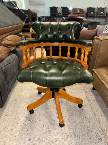 Chesterfield green real - green,