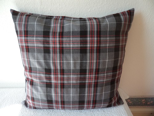 Grey black red mix - grey,