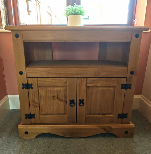 Wooden cabinet stand - wooden, rio