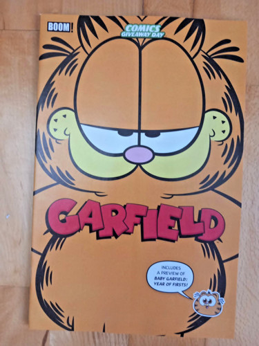 Garfield comics giveaway day - garfield,