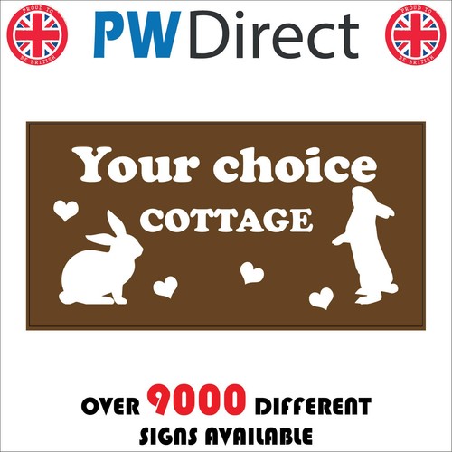 Cm196 carrott cottage sign - carrott,