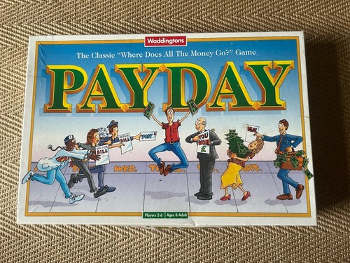 Waddingtons payday board - payday, game