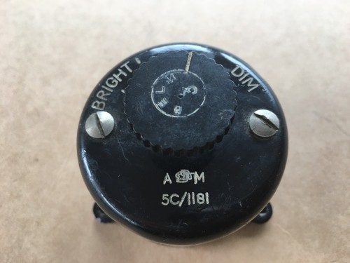 Wwii type rheostat - wwii, k