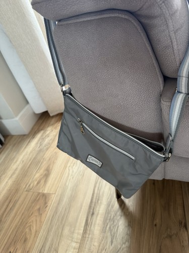 Earth squared grey crossbody - squared,