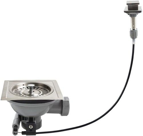 Square strainer basket waste - strainer,
