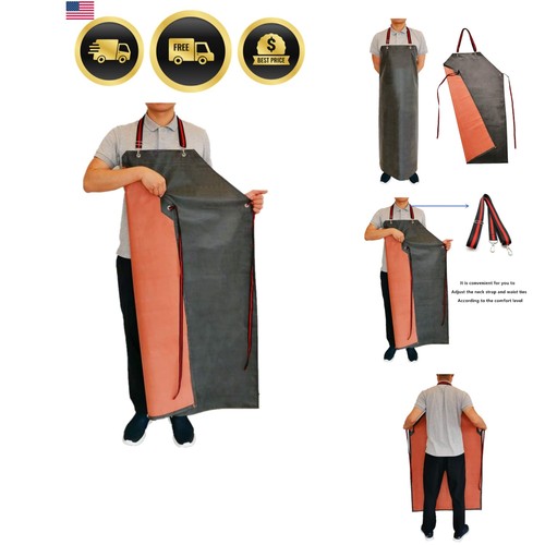 Thick rubber apron - rubber, x