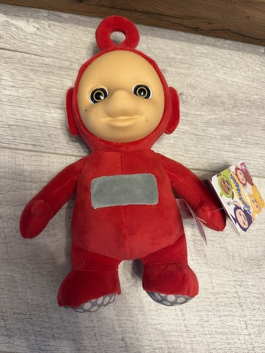 Teletubbies talking red - po,