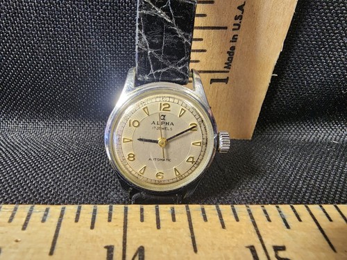 Vintage alpha 17j automatic - vintage,