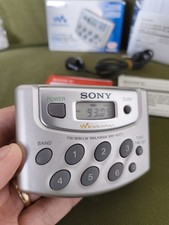 Sony Walkman FM MW LW radio