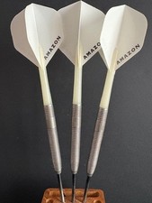Very rare set of Co Stompe "Matchstick" 22.5 gram Tungsten darts