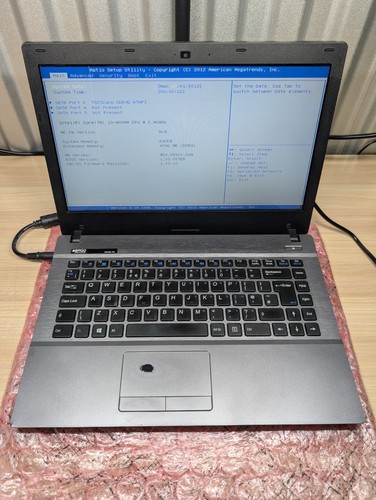 Clevo ergo w540su - -, i3-4000m