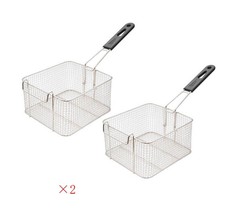 2X Frying Basket Commercial
