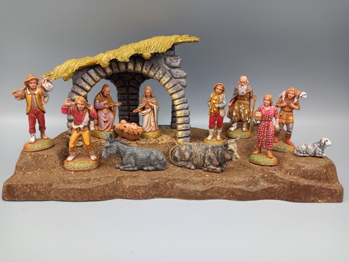 Vintage italian landi nativity - vintage,