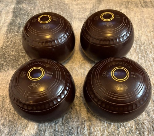 Lawn bowls size greenmaster - size, 4