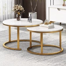 70cm Nesting Coffee Tables Set