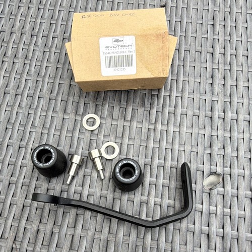 Evotech bar end weights - weights/, front