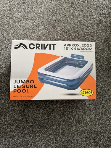 Crivit jumbo leisure world - crivit,