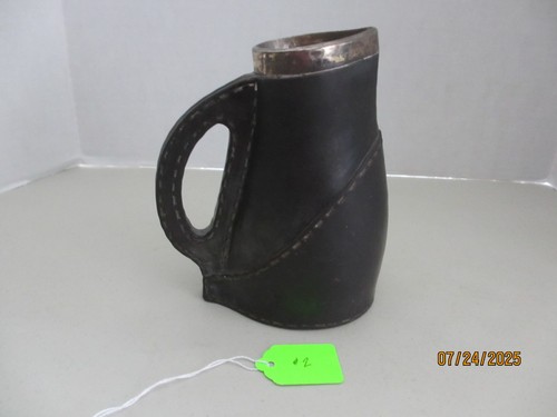 Rare doulton lambeth leather - rare,