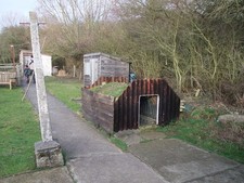 Photo A1 Anderson shelter