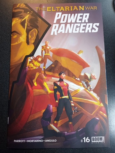Power rangers cover a - rangers,