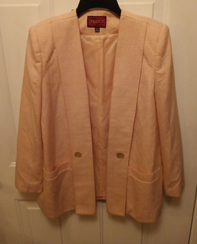 Vidal sasson linen jacket - sasson,