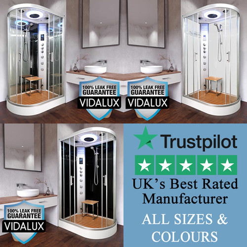 Vidalux steam shower - steam,
