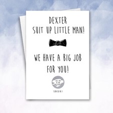 Personalised Ring Bearer