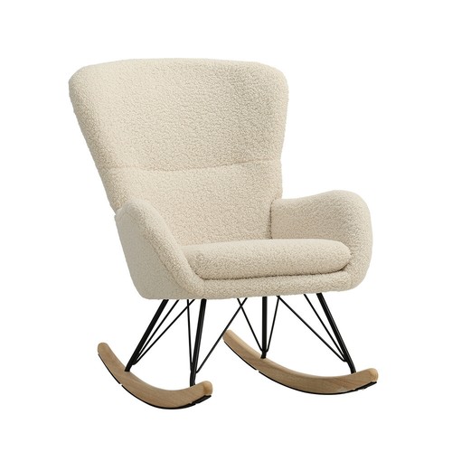 Rocking accent chair - rocking,