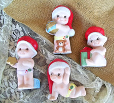 Vintage Cupie Doll Set Of 4