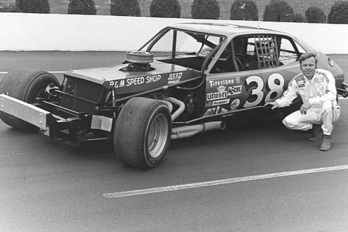 Jerry cook his nascar - jerry,