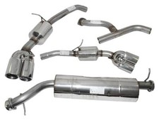 Stainless Steel Sports Exhaust System - Range Rover P38 (V8 Efi Petrol) - DA4245