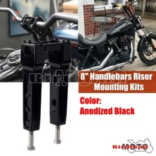 8" Handlebar Riser Straight