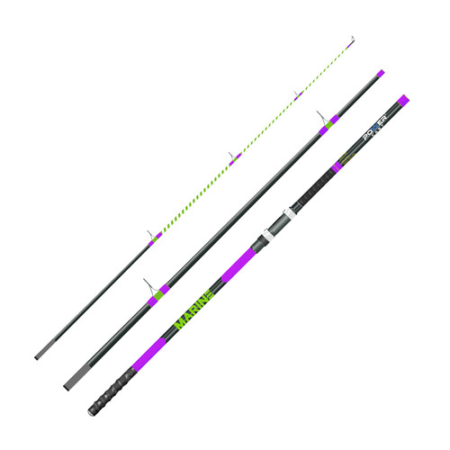 Power cast marine rod for - cast, sea