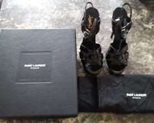 YSL Saint Laurent Paris Black