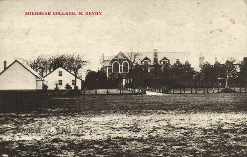 College shebbear north - shebbear,