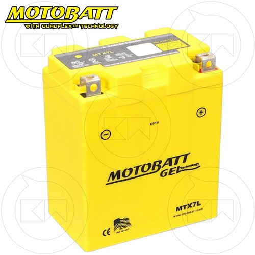 Motobatt battery mtx7l - motobatt,