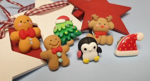 Cute christmas pins - cute, pins.