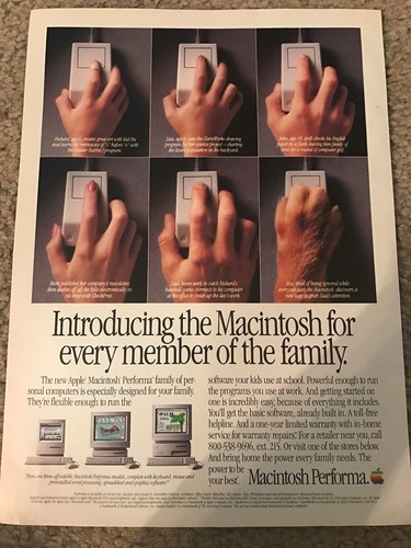 Vintage apple macintosh - vintage,