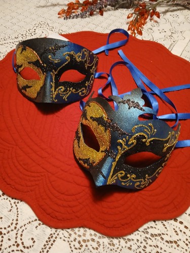 Nwot genuine venetian masks - venetian,